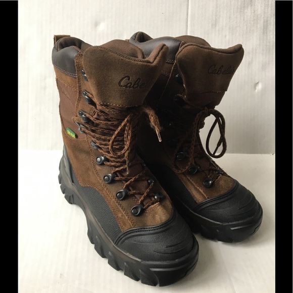 Cabela's Shoes Cabelas Dry Plus Thinsulate Ultra Outdoor Boots